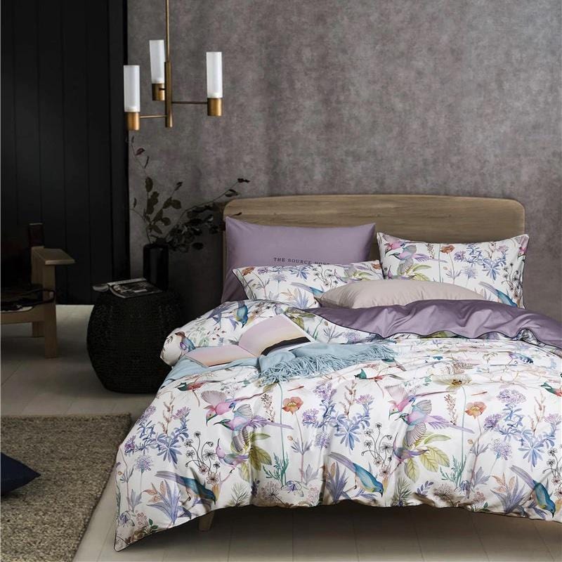 EternityLuxe | Elegante Bettdecke aus ägyptischer Baumwolle