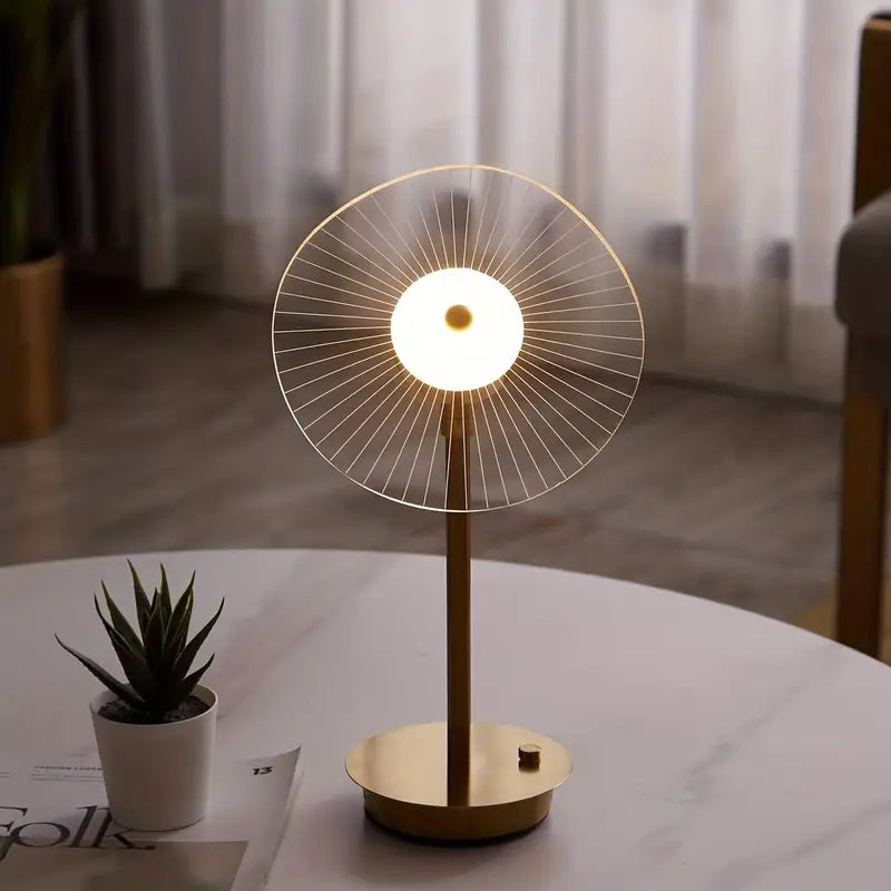 TuleafLamp | Moderne LED-Tischlampe mit dimmbarer Funktion