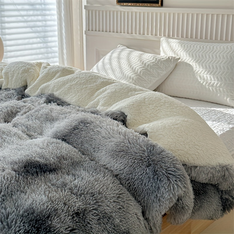 MagicMist | Luxus-Schlafdecke mit Farbverlauf in Pastell