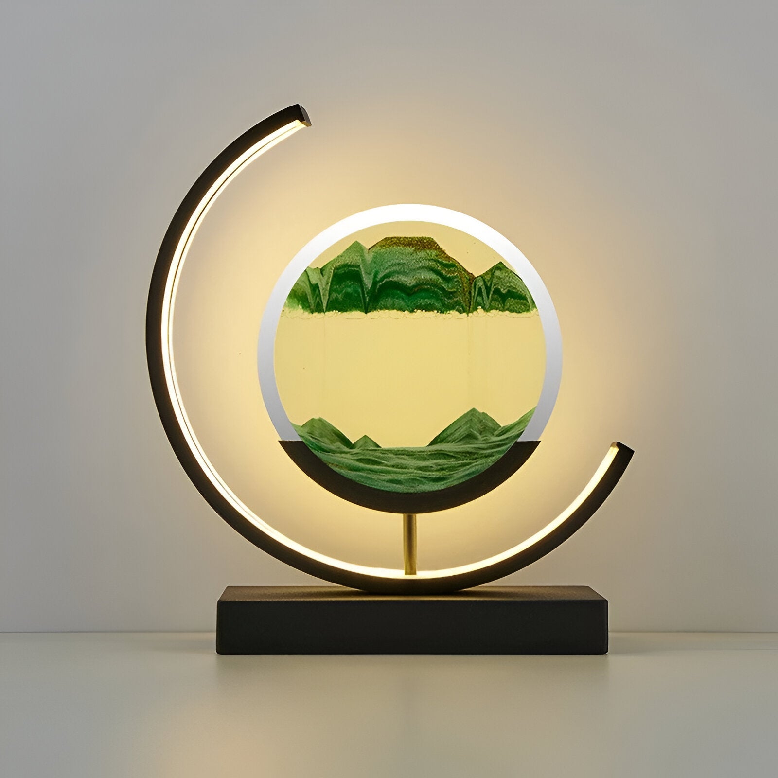 SandLamp | Dimmbare LED-Sandlampe mit Touch Control