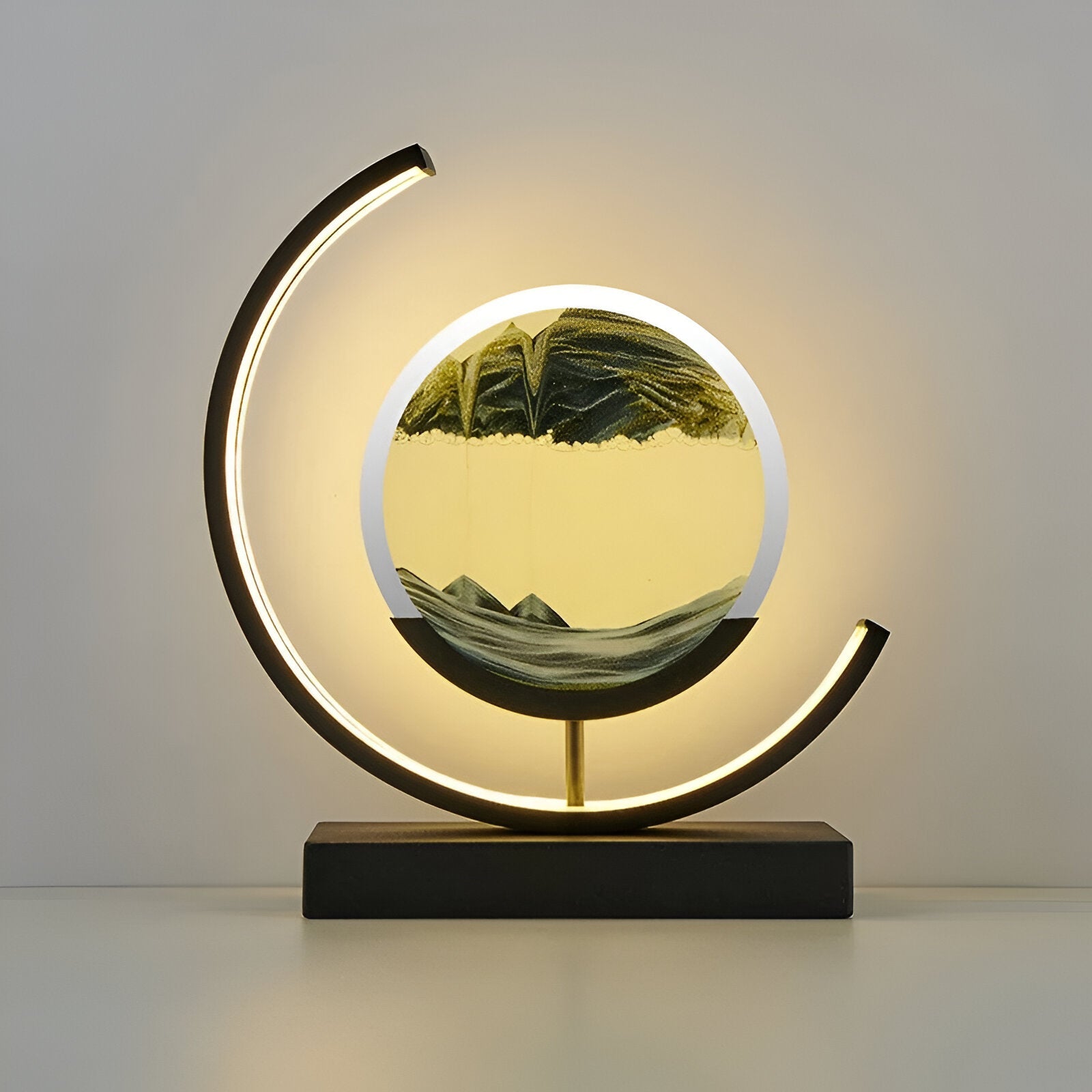 SandLamp | Dimmbare LED-Sandlampe mit Touch Control