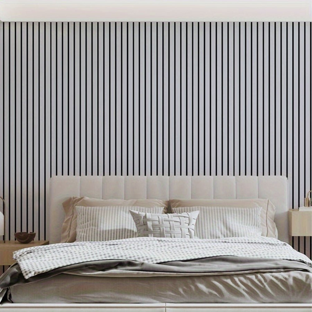 3D Holzeffekt Wandpaneele selbstklebend Wanddeko 8