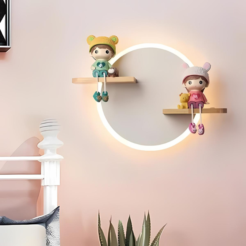 AngeLight | Kreative nordische LED-Wandbeleuchtung für Kinderzimmer