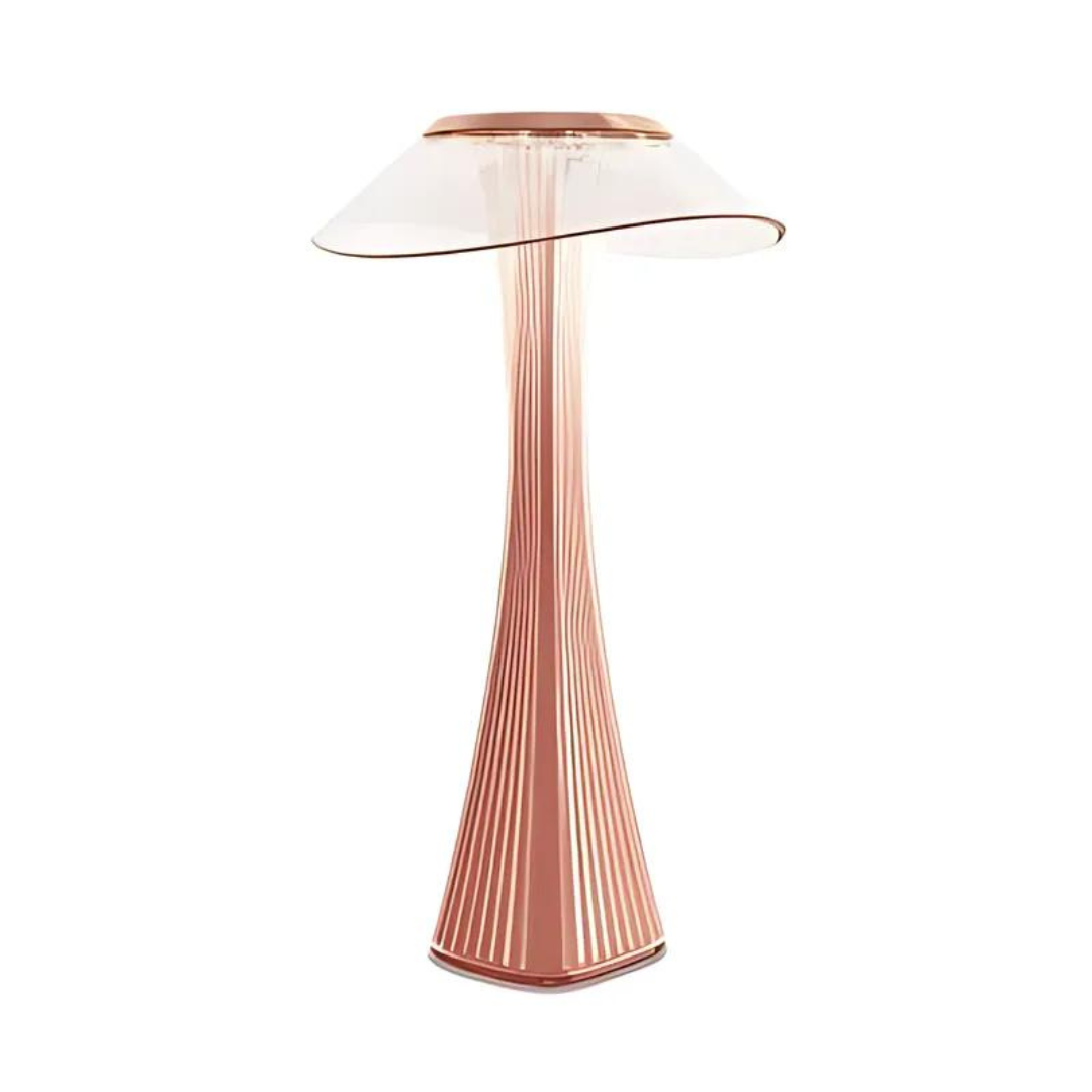CrystalGleam | Atmosphärische LED-Tischleuchte