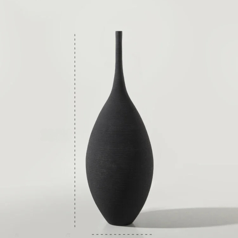 EleganzVase | Handgefertigte Keramische Vase für Zuhause