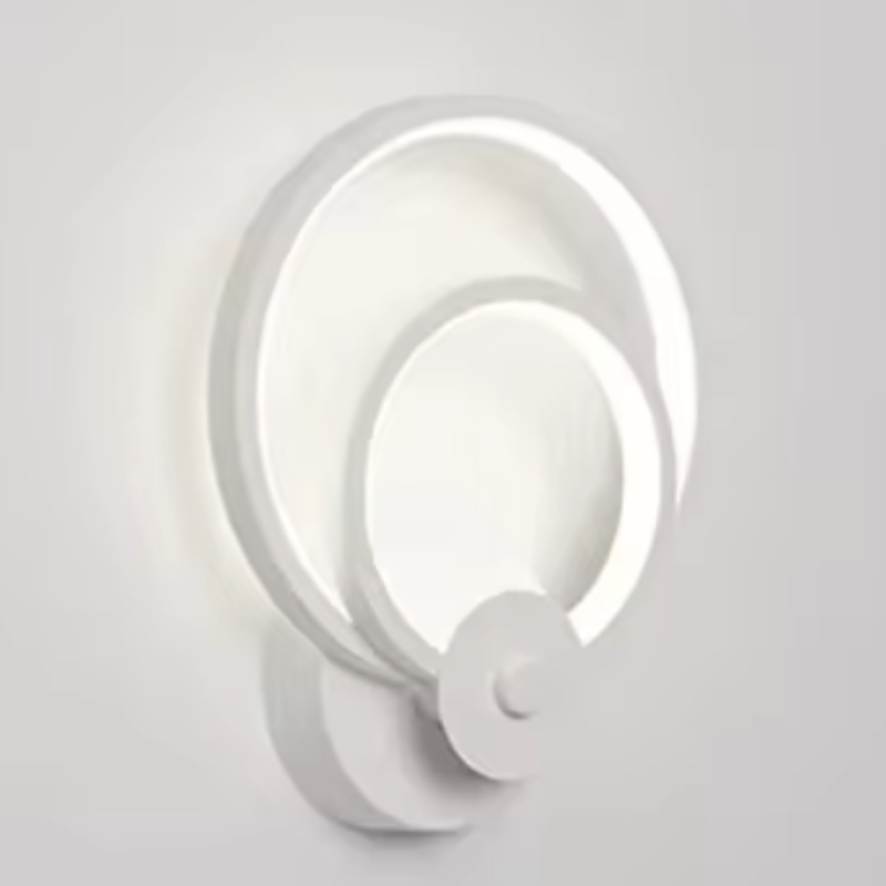 LineGlow | Moderne LED Wandleuchte aus Eisen