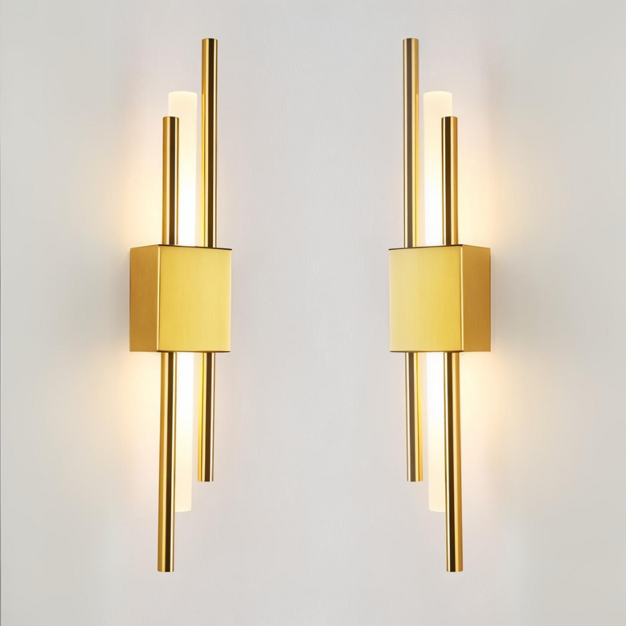 NobleLuxe | Elegante lineare Wandleuchte