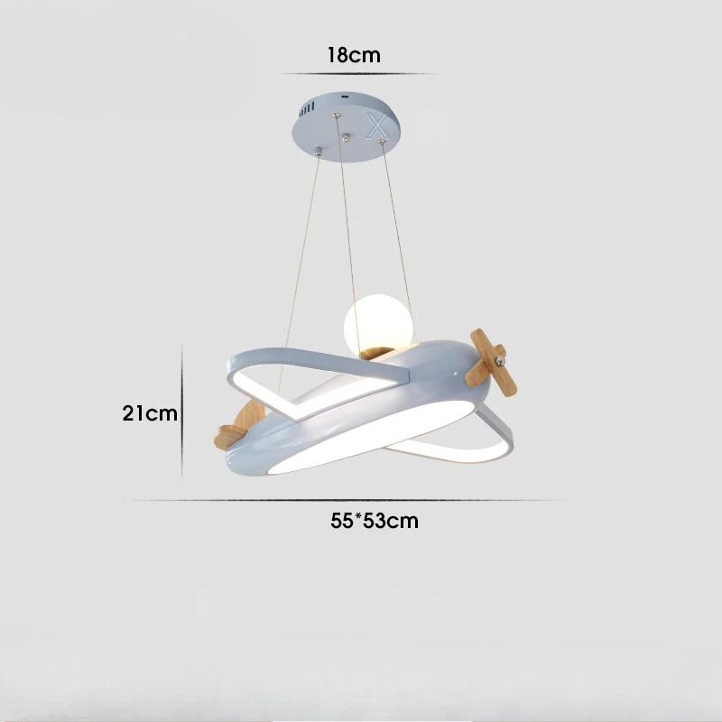 AeroBright | Flugzeug Deckenleuchte mit atmosphärischem Licht