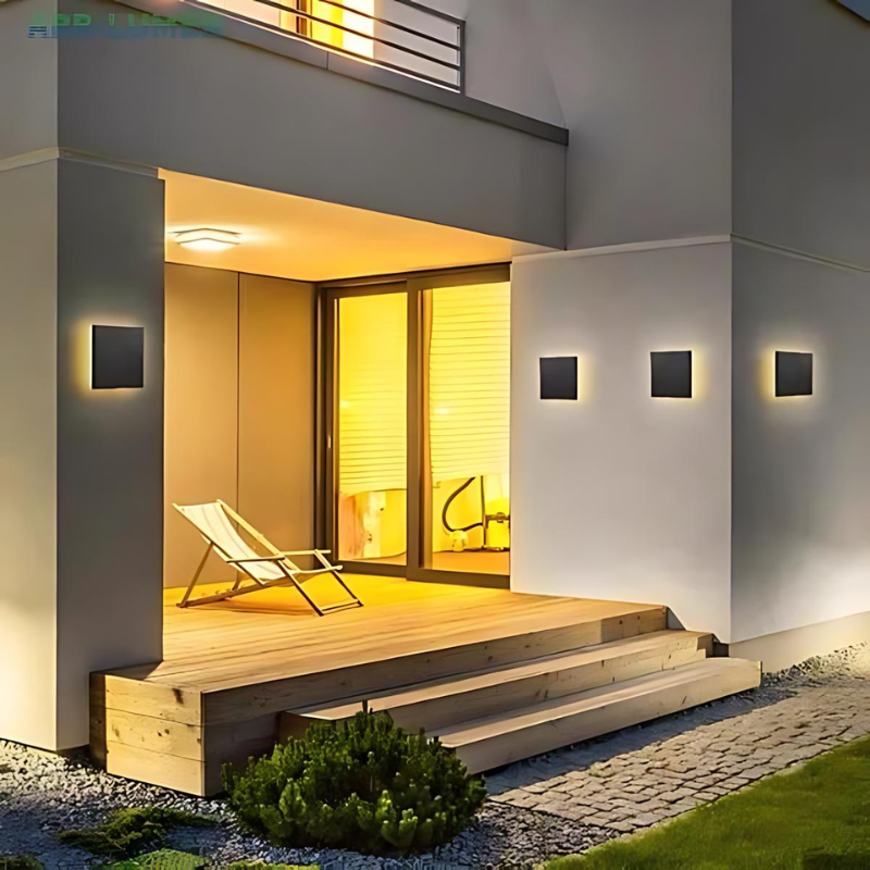 EcoGleam | Energieeffiziente LED Außenwandleuchte mit IP65 Schutzklasse
