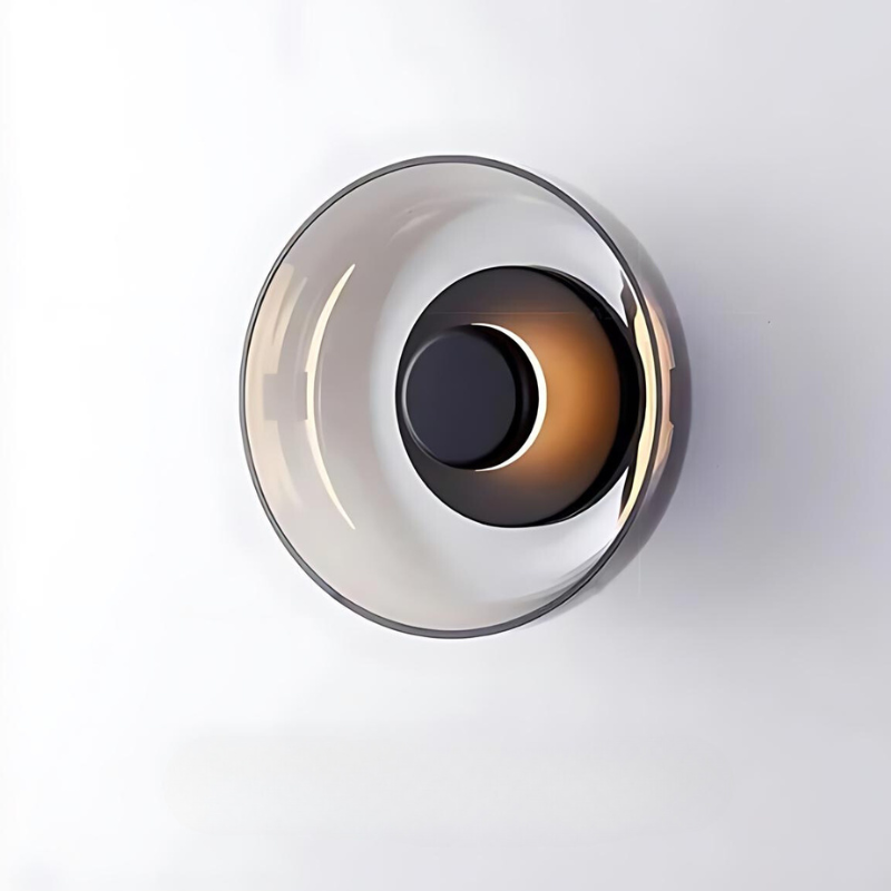 ShiningLamp | Moderne LED Glaskunst-Wandlampe