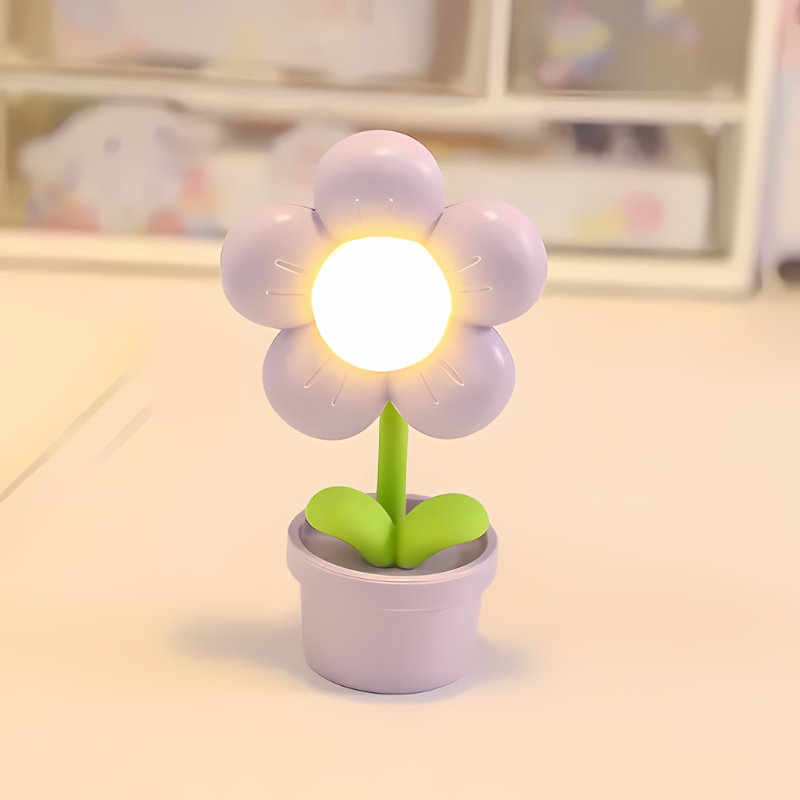 FloowieLight | Kleine LED Blumentischlampe für eine gemütliche Atmosphäre