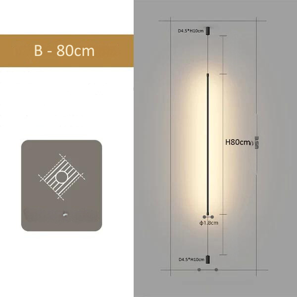 LumiLite | Minimalistische LED Pendelleuchte für elegantes Wohnen