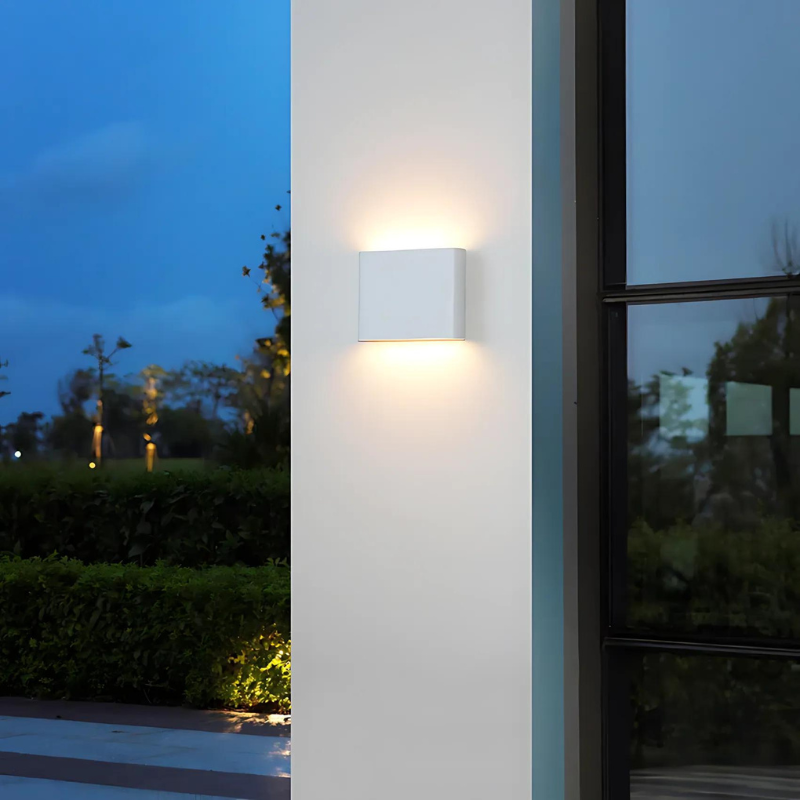 LumiGuard | Wetterfeste LED Wandleuchte für Innen und Außen