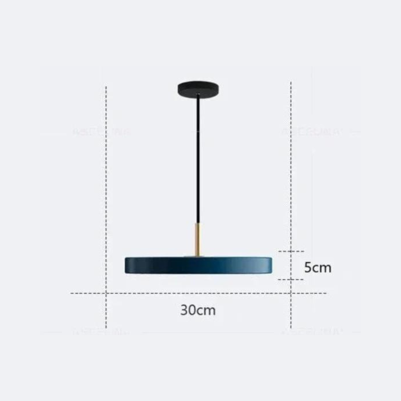 Discandi | Moderne Pendelleuchte mit LED-Technik