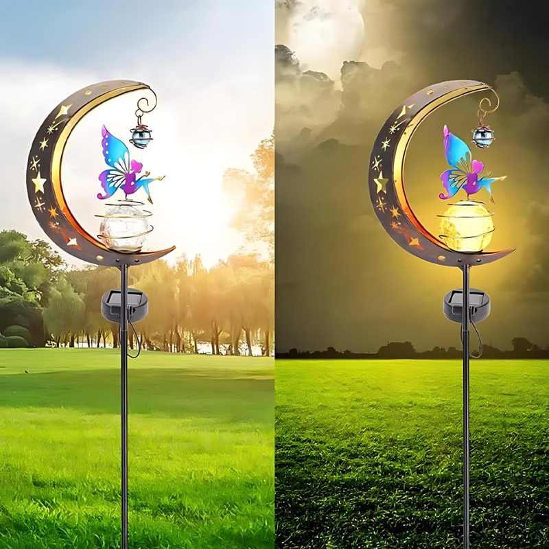 SolarGlimmer | Märchenhafte Außen-Solarlampe für den Garten