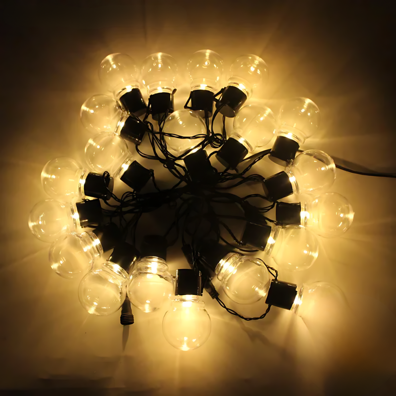 SolarLichterkette | LED Solar Außenbeleuchtung für Garten und Terrasse