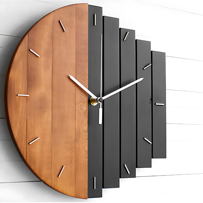 XyloTime | Wanduhr im Xylophon-Design aus Holz