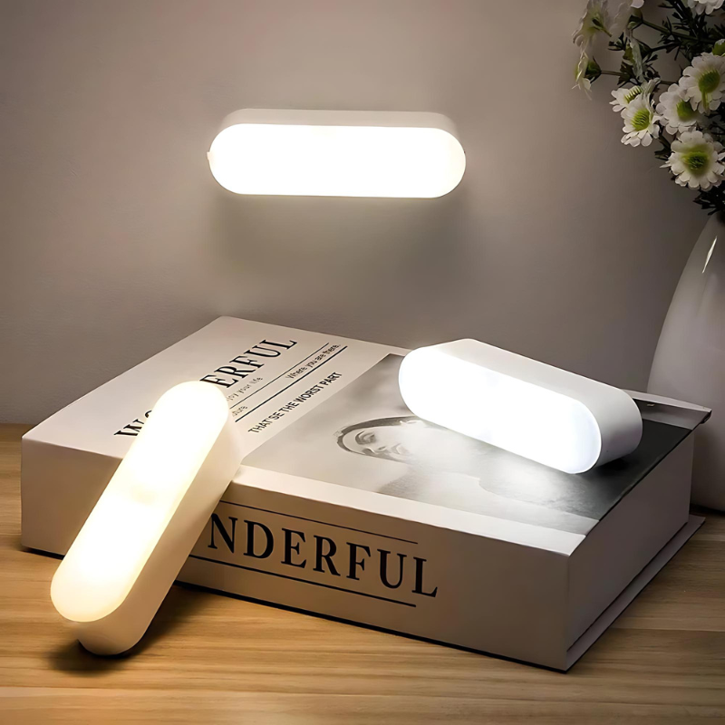 MotionBeam | Drahtlose LED Bewegungssensor Wandleuchte mit USB-Aufladung