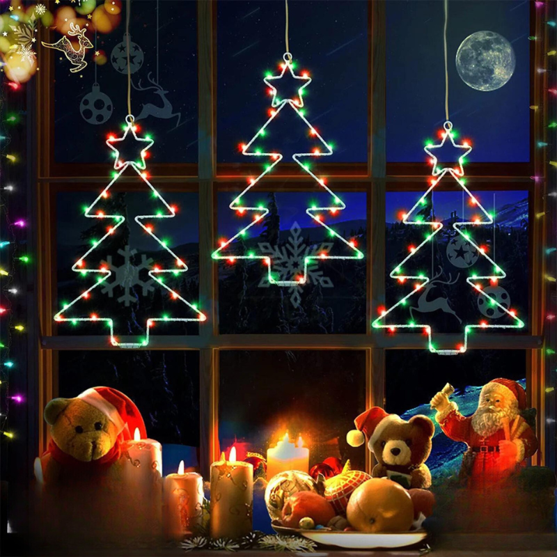YuleLantern | LED Girlande mit 8 Beleuchtungsmodi