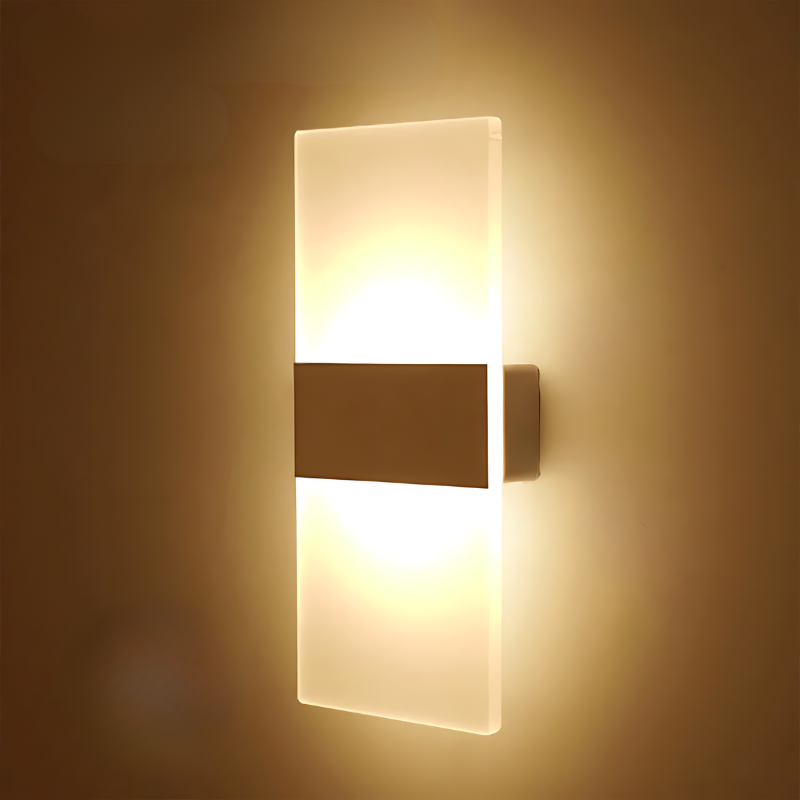 NovaLight | Touch-Sensor LED-Wandlampe mit USB-Aufladung
