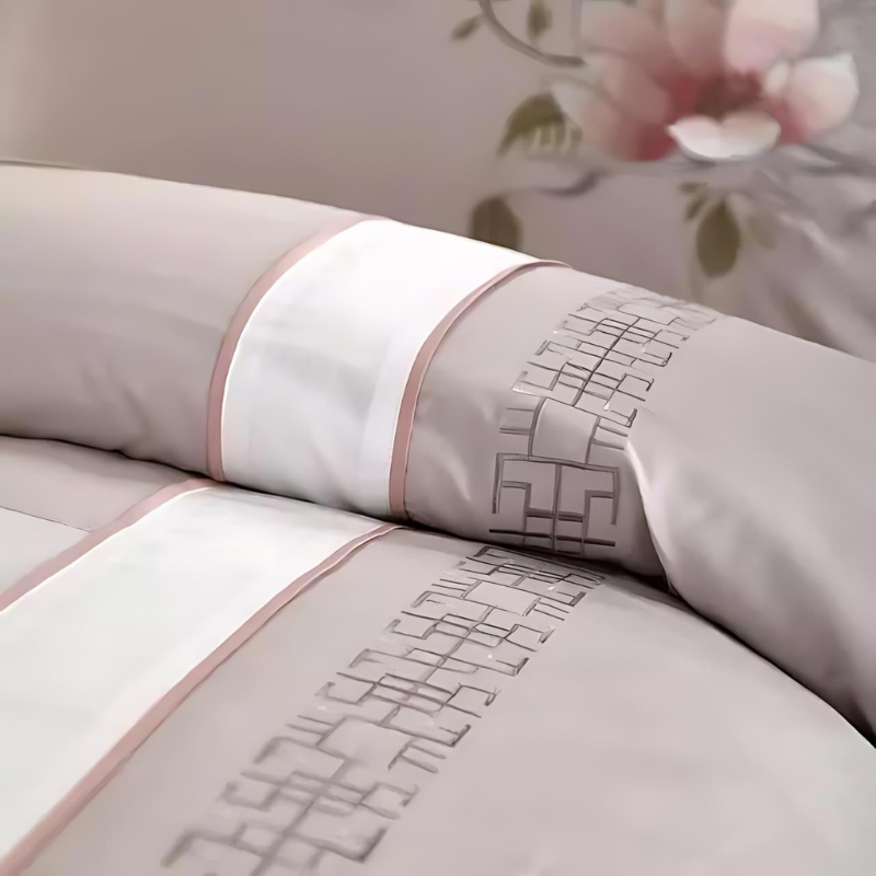 SakuraDream | Luxuriöses Bettbezug-Set aus ägyptischer Baumwolle