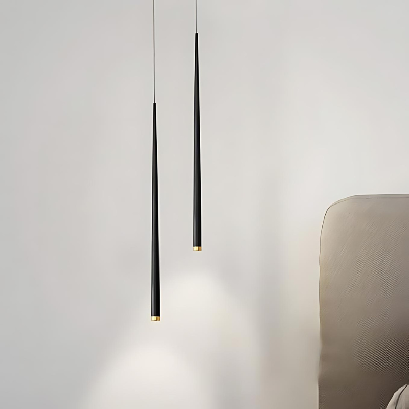 WandGlow | Elegante tropfenförmige Pendelleuchte mit einstellbarem warmen Licht