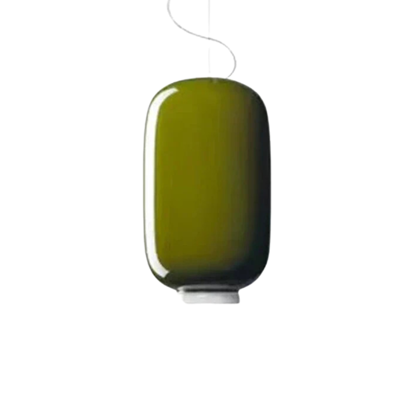 GlaceLumi | Elegante Pendelleuchte aus Glas