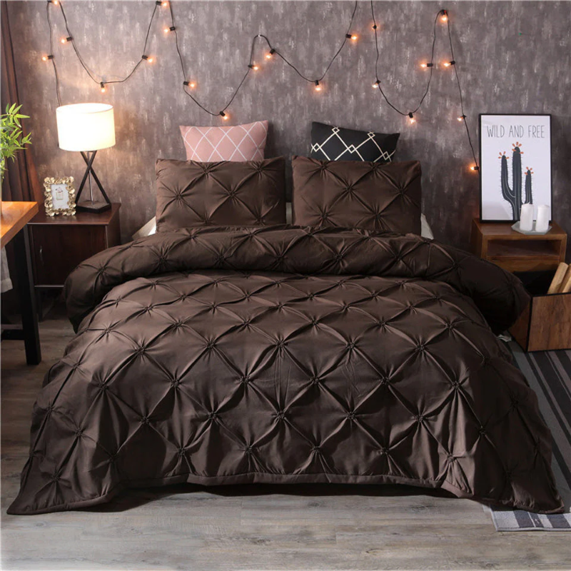 LuxuSet | Eleganter Bettbezug mit Kissenbezügen für eine bessere Nachtruhe