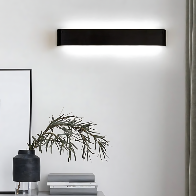 LumiSpark | Moderne LED Wandleuchte für Innen und Außen