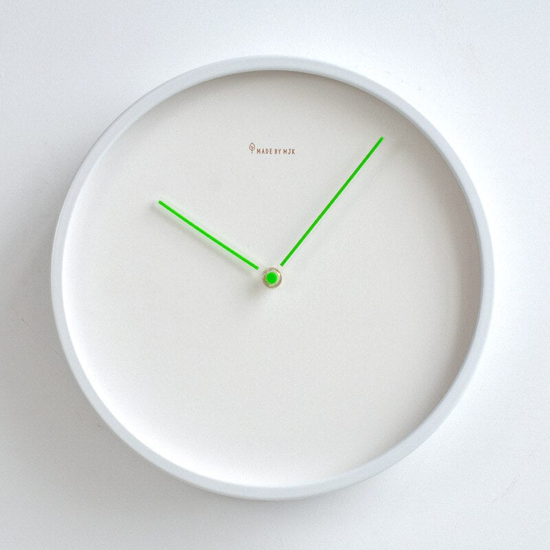 NordClock - Skandinavische minimalistische Wanduhr für Ihr Zuhause