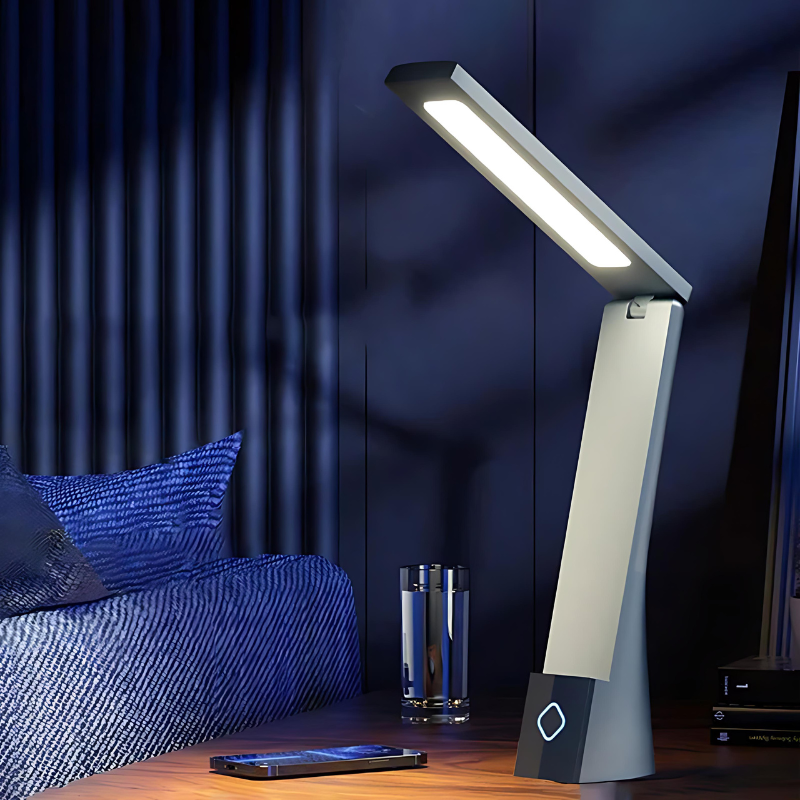 FoldLamp | Faltbare Moderne Tischlampe mit Touch-Steuerung