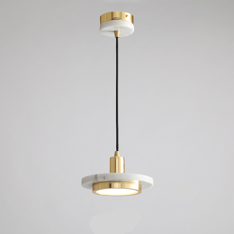 MarbleElegance | Moderne minimalistische Marmor-Pendelleuchte