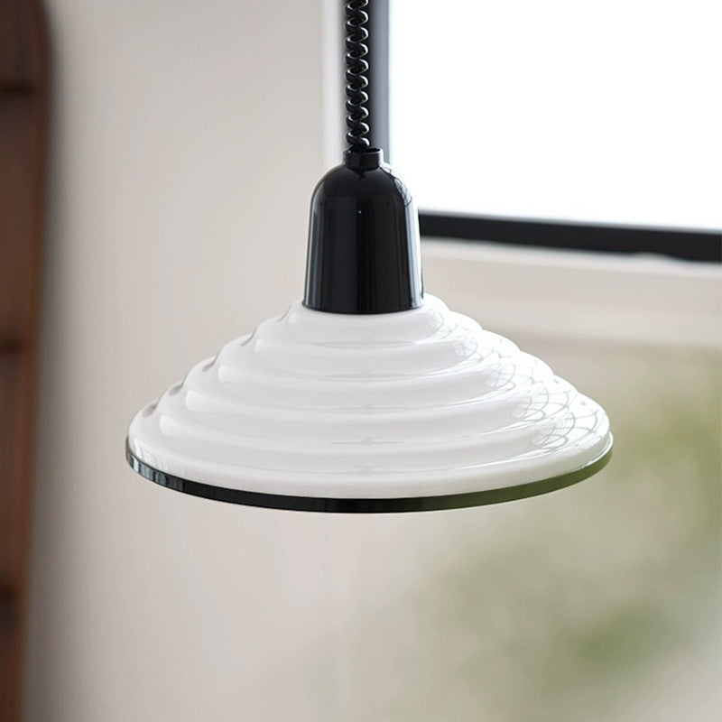 CreamElegance | Stilvolle Pendelleuchte aus Glas für moderne Räume