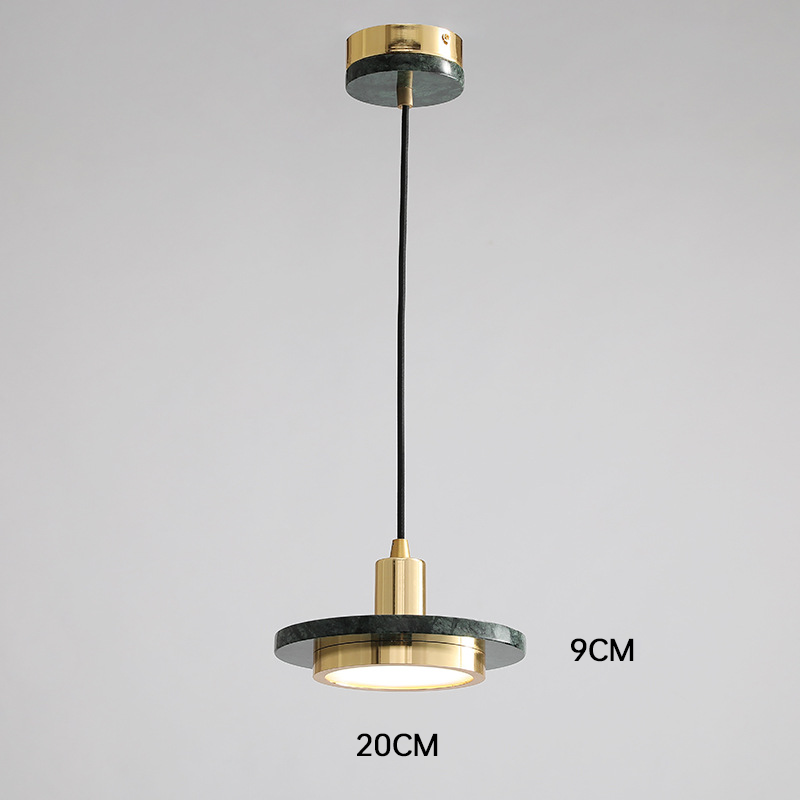 MarbleElegance | Moderne minimalistische Marmor-Pendelleuchte