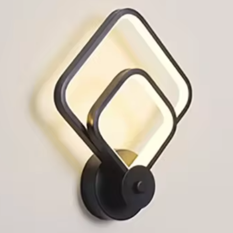 LineGlow | Moderne LED Wandleuchte aus Eisen