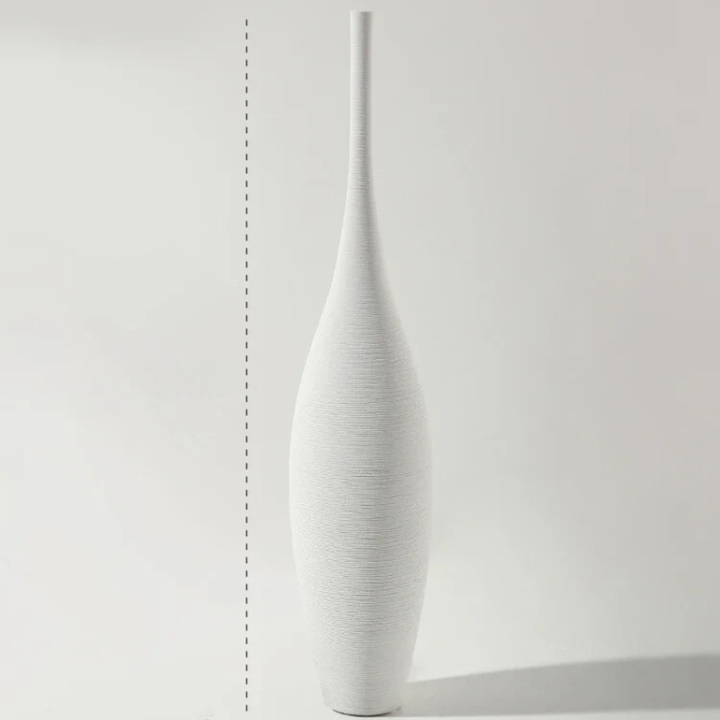 EleganzVase | Handgefertigte Keramische Vase für Zuhause