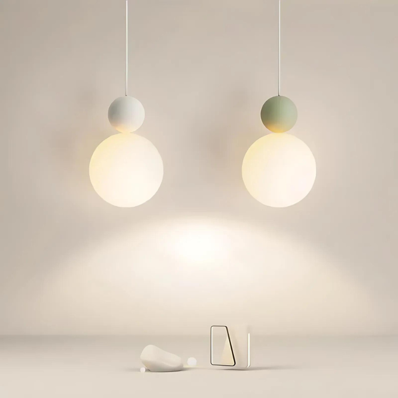 TwinSphere | Elegante Pendelleuchte mit LED für gemütliche Akzente