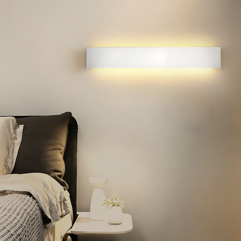LumiSpark | Moderne LED Wandleuchte für Innen und Außen