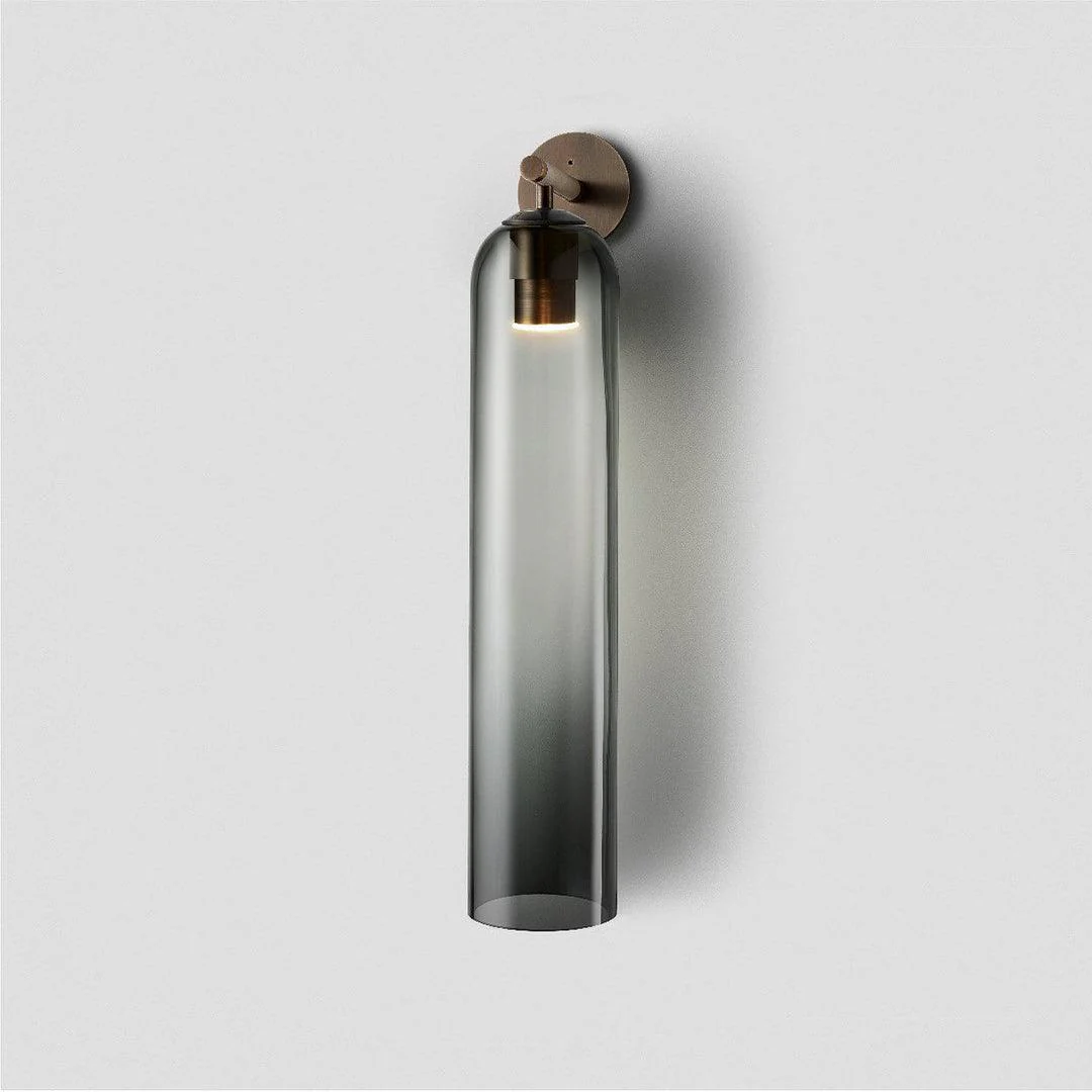 TubeRadiance | Elegante Glaswandlampe für stilvolles Ambiente