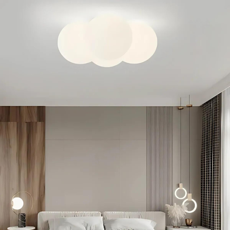 CloudLight | Moderne Deckenleuchte mit Wolken-Design