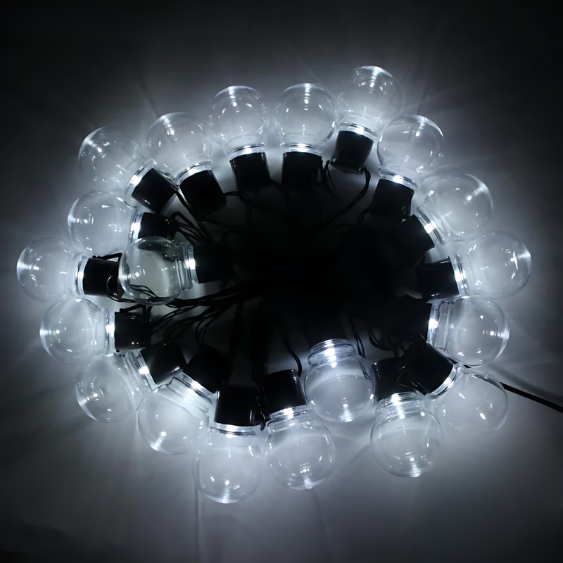 SolarLichterkette | LED Solar Außenbeleuchtung für Garten und Terrasse