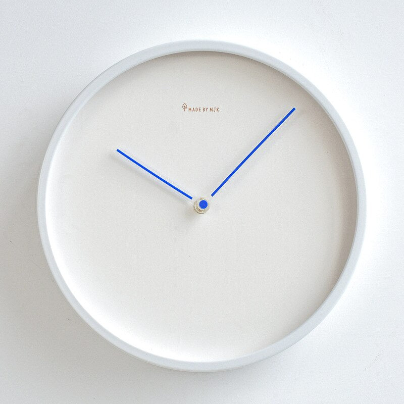 NordClock - Skandinavische minimalistische Wanduhr für Ihr Zuhause