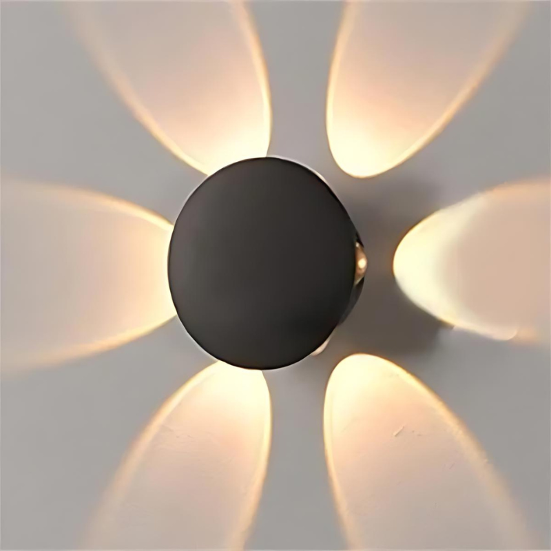 SunSphere | Wetterfeste LED Wandleuchte für Garten und Außenbereich