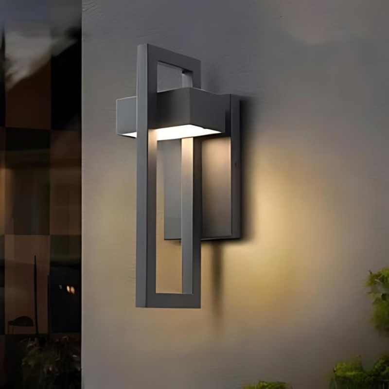 GeoLamp | Design Außenwandleuchte mit energieeffizienter LED-Beleuchtung