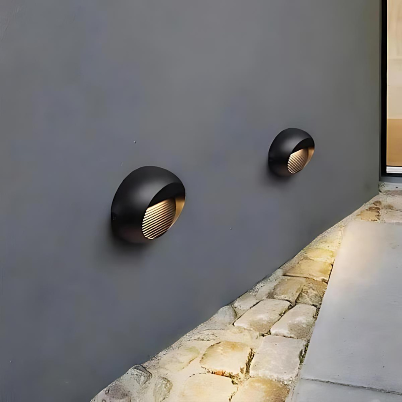 LumiTrail | Wasserdichte LED Wandleuchte für Außenbereiche