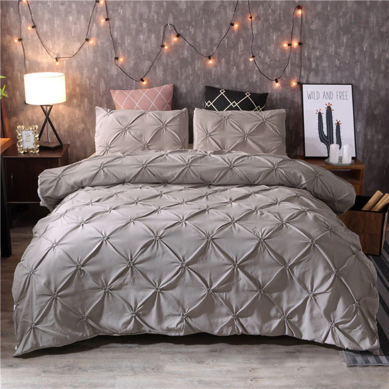 LuxuSet | Eleganter Bettbezug mit Kissenbezügen für eine bessere Nachtruhe