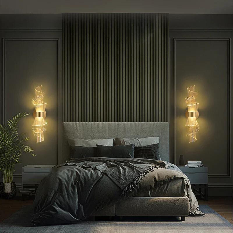 SpiraLight | Elegante LED-Wandlampe im skandinavischen Design
