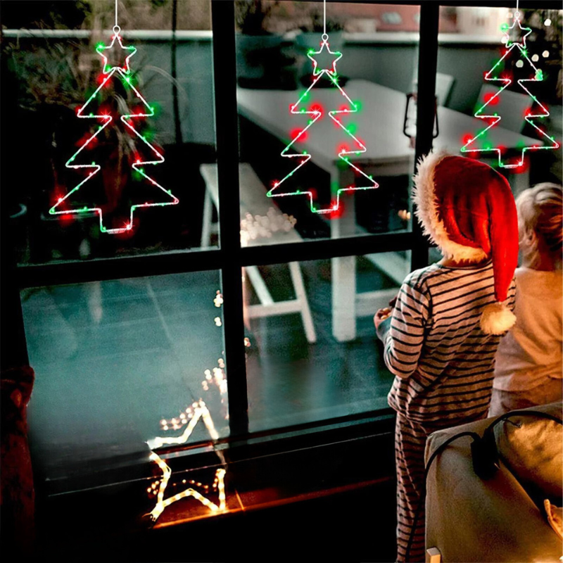 YuleLantern | LED Girlande mit 8 Beleuchtungsmodi