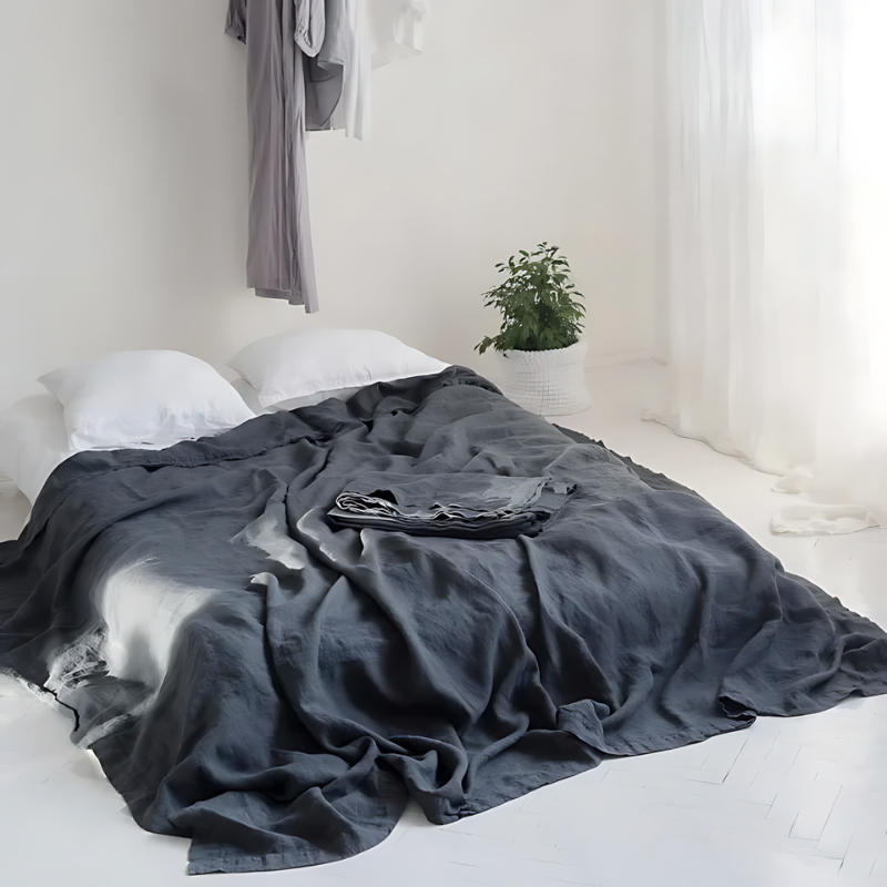 DreamSheet | Klassisches Leinenbettlaken