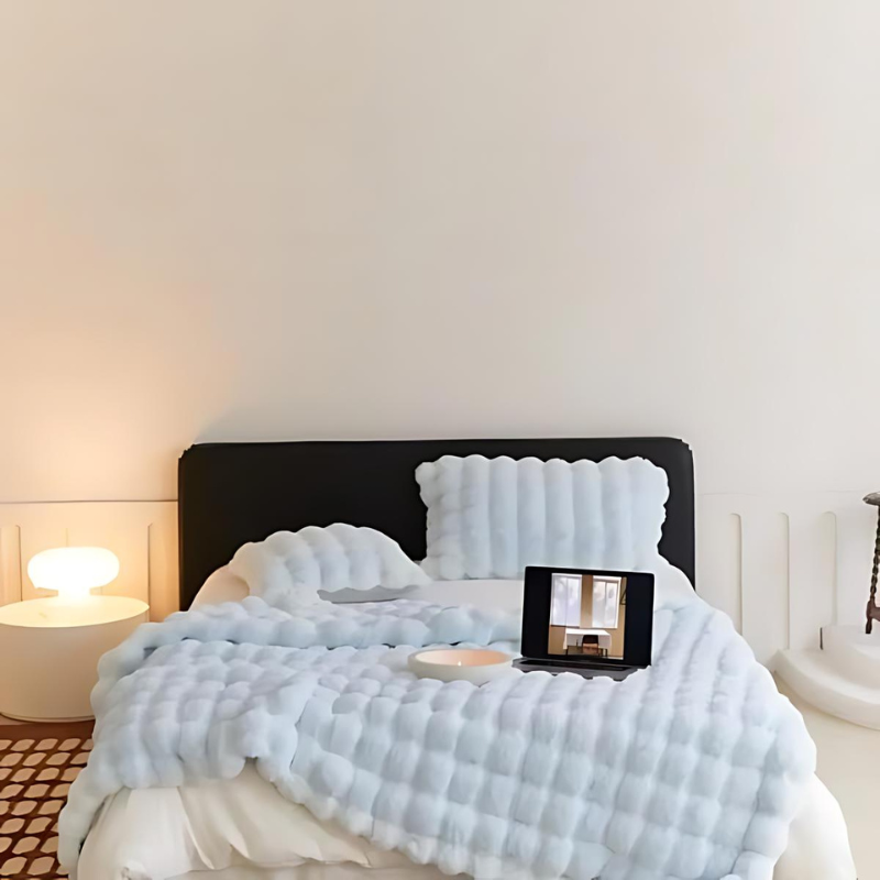 ToscanaCozy | Felldecke mit Doppelseitigem Fleece